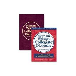  Merriam Websters 11th Ed. Collegiate Dictionary Office 