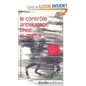  chez le cheval (Techniques et pratiques) (French Edition) Daniel 
