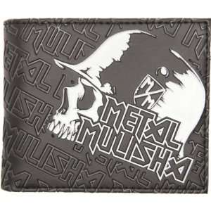 Metal Mulisha Clad Mens Sportswear Wallet w/ Free B&F Heart Sticker 