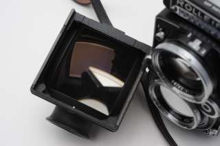 Rolleiflex 2.8F 12/24 type 2 w/Zeiss Planar 80mm 2.8 lens  