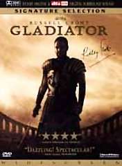 Gladiator DVD, 2000, 2 Disc Set  