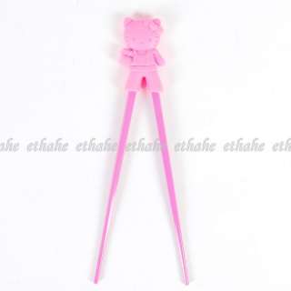 Hello Kitty Figure Chopsticks Holder Pair Pink 2HR9  