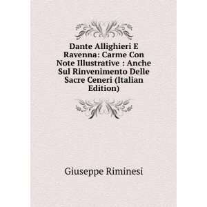  Dante Allighieri E Ravenna Carme Con Note Illustrative 