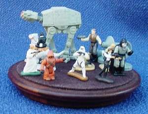 Star Wars 14 Piece Lot Mini Figures StormTrooper Princess Leia Han 