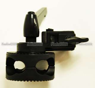 New Universal wheel Grip Clamp For Boom Arm and Light Stand Support 