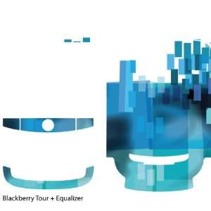  Equalizer Design Protective Skin for Blackberry Tour Electronics