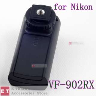 29.00 VF 902 RX Wireless Flash Trigger Receiver for Nikon TTL