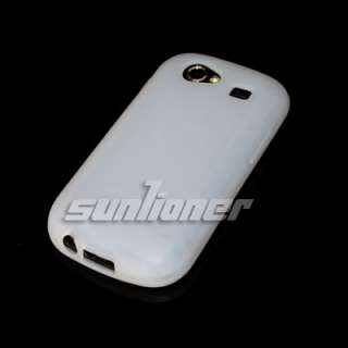 Samsung Nexus S i9020 Silicone Case Cover + Screen Protector . RED 