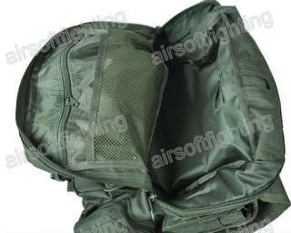 1000D Molle Tactical Hydration Hand Shoulder Bag Backpack Olive Drab A 