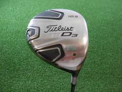 TITLEIST 909 D3 10.5* DRIVER GRAPHITE REGULAR FLEX GOOD CONDITION 