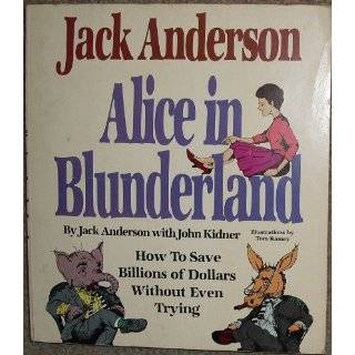 Alice in Blunderland by Jack Anderson (Nov 1992)