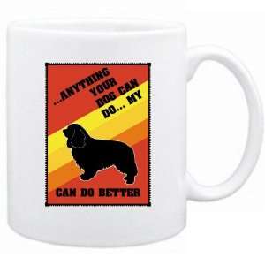   Do  My Cavalier King Charles Spaniels Can Do Better  Mug Dog: Home