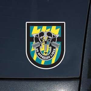    Army 12th Special Forces Group Flash DUI 3 DECAL Automotive