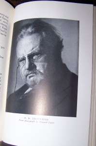 Gilbert Keith Chesterton by Maisie Ward 1st US 1943  