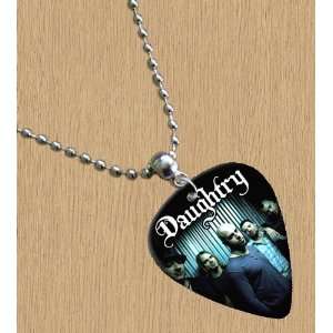  Daughtry Premium Guitar Pick Necklace: Musical Instruments