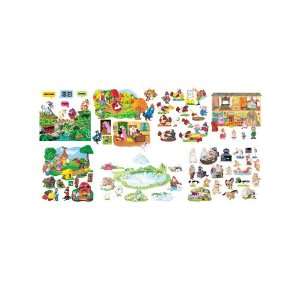    Fairy Tale Combo Felt Kit Set  7 Stories + Worksheets Toys & Games