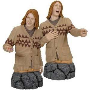   Harry Potter Fred and George Weasley Mini Busts Two Pack Toys & Games
