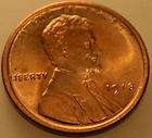 Lincoln Cent 1918 P Uncirculated Wheat Penny