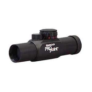   ProPoint Red Dot Matte Black Red/Green Dot w/Mount: Sports & Outdoors