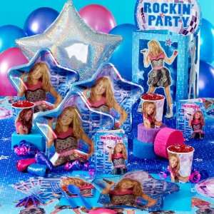    Hannah Montana Rock the Stage Deluxe Party Kit: Everything Else
