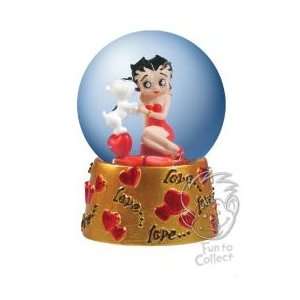  Betty Boop Love Mini Globe