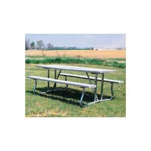 2in Picnic Table Frame Only (EA): Sports & Outdoors