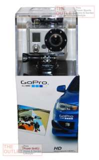 GoPro HD Motorsports HERO Camcorder Silver Go Pro Motor Sports HD 