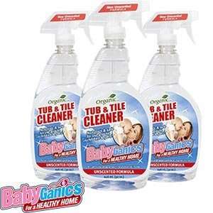  Baby Ganics All Natural Organic Cleaning Products 3 Pack 