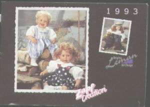 Zapf Designer Doll Collection 1993 Mini Catalog  