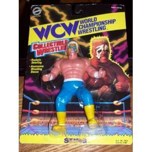  Wcw Collectible Wrestlers Sting Toys & Games