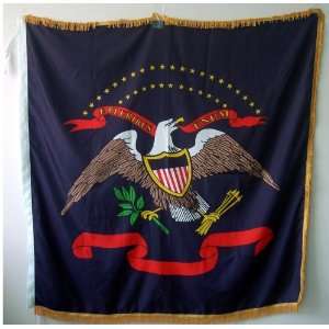   Star, American Civil War. Reenactor Regimental Flag: Everything Else
