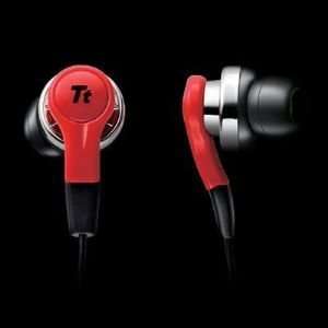  In ear Headset Red Electronics