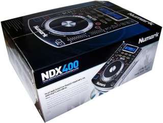 Numark NDX400 Tabletop Scratch /CD Player With USB 676762261111 