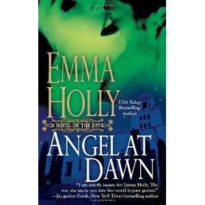   at Dawn (Novel of the Upyr) [Mass Market Paperback] Emma Holly Books