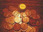   1919 S LINCOLN WHEAT CENT ROLL items in toombas coins 