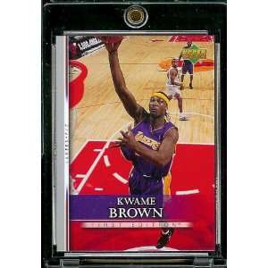  2007 08 Upper Deck First Edition # 41 Kwame Brown   NBA 