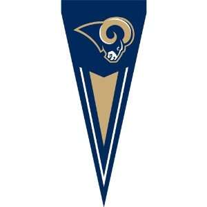  St. Louis Rams Yard Pennant   PTRM: Sports & Outdoors
