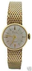 9ct Gold Ladies Vintage Chateau Wristwatch 1967 Watch  