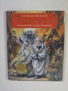 Dickens A CHRISTMAS CAROL READ ALOUD ED. 1996 HC/DJ 9780688136062 