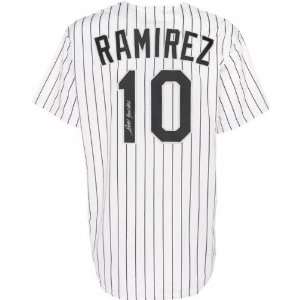 Alexei Ramirez Autographed Jersey  Details: Chicago White Sox 