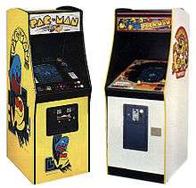 1981  Coleco  Pac Man  Mini Arcade  