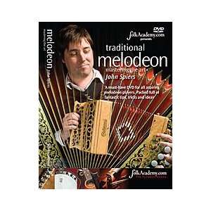  Traditional Melodeon, Mastering The Art DVD Musical Instruments