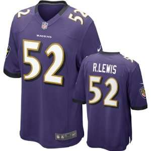   52 Nike Baltimore Ravens Youth Jersey:  Sports & Outdoors