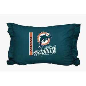 Miami Dolphins Mesh Jersey Pillow Sham 