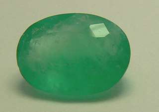 29 CTS NATURAL COLOMBIAN EMERALD OVAL  