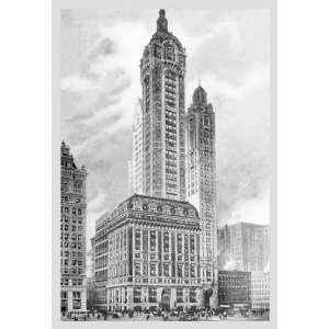  Singer Building, 1911 20x30 poster
