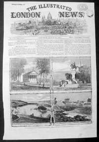 1861 ILN American Civil War Views of Richmond Virginia  