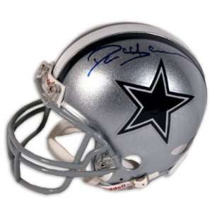  Deion Sanders Signed Cowboys Mini Helmet Sports 