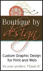 Custom Boutique Logo Design Personalize Sewing #3  