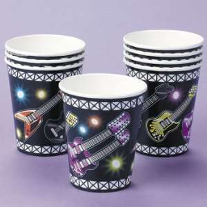  Rock Star Cups   Tableware & Party Cups: Toys & Games
